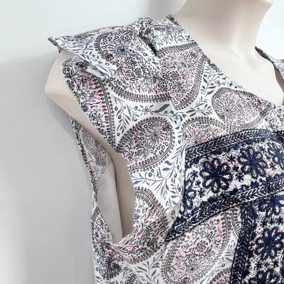 Old Navy Embroidered Flutter-Sleeve Dress for Women Size M ShiftCasual Day Dress - Picture 4 of 12